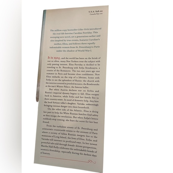 Lost Roses by Martha‎ Hall Kelly - Picture 2 of 2